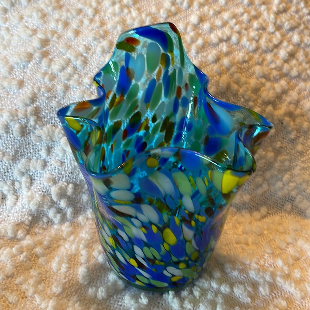 Pier 1 imports Confetti Vase
